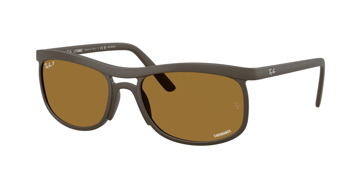 กรอบแว่นสายตา RAY-BAN RB4452CH สีน้ำตาล (612473) ที่ร้านแว่น GIFTGREATS
