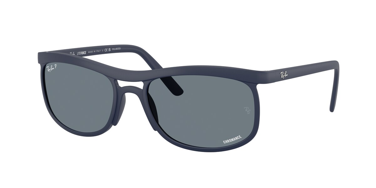 กรอบแว่นสายตา RAY-BAN RB4452CH สีน้ำเงิน (633180) ที่ร้านแว่น GIFTGREATS