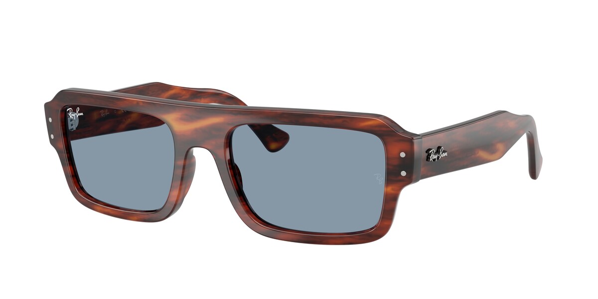 กรอบแว่นสายตา RAY-BAN RB4454F สีน้ำตาล (139856) ที่ร้านแว่น GIFTGREATS