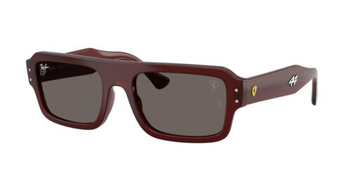 กรอบแว่นสายตา RAY-BAN RB4454M สีแดง (F710B1) ที่ร้านแว่น GIFTGREATS
