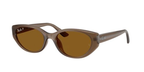 กรอบแว่นสายตา RAY-BAN RB4457D สีน้ำตาล (677983) ที่ร้านแว่น GIFTGREATS