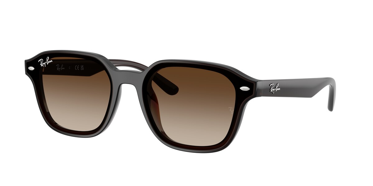 กรอบแว่นสายตา RAY-BAN RB4458D สีน้ำตาล (714/13) ที่ร้านแว่น GIFTGREATS