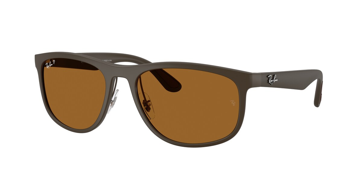 กรอบแว่นสายตา RAY-BAN RB4468 สีน้ำตาล (6124BB) ที่ร้านแว่น GIFTGREATS