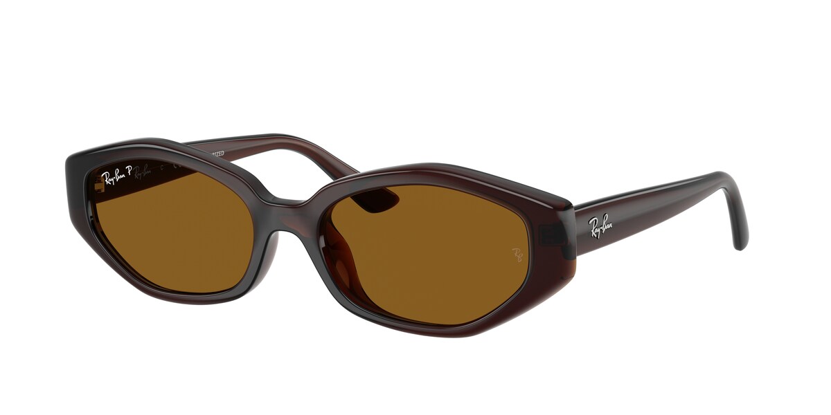 กรอบแว่นสายตา RAY-BAN RB4473D สีน้ำตาล (714/83) ที่ร้านแว่น GIFTGREATS