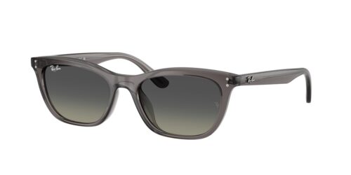 กรอบแว่นสายตา RAY-BAN RB4474D สีเทา (667511) ที่ร้านแว่น GIFTGREATS