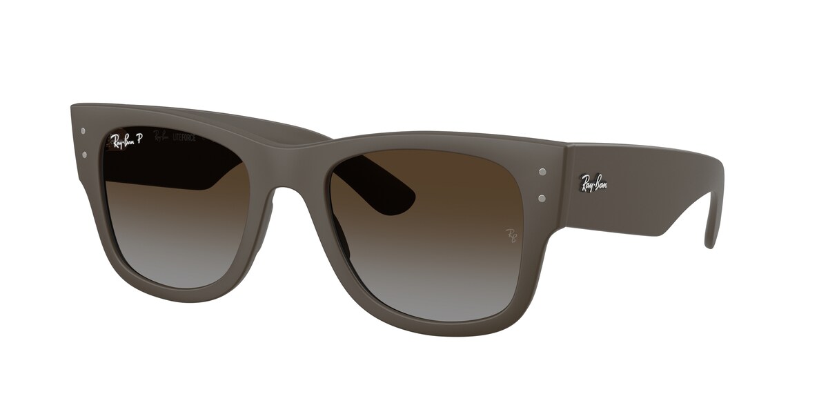 กรอบแว่นสายตา RAY-BAN RB4840S สีน้ำตาล (6124T5) ที่ร้านแว่น GIFTGREATS