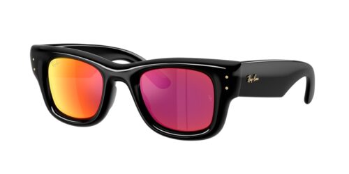 กรอบแว่นสายตา RAY-BAN RB4940 สีดำ (601/6Q) ที่ร้านแว่น GIFTGREATS