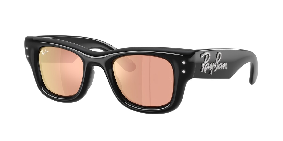 กรอบแว่นสายตา RAY-BAN RB4940B สีดำ (68647J) ที่ร้านแว่น GIFTGREATS