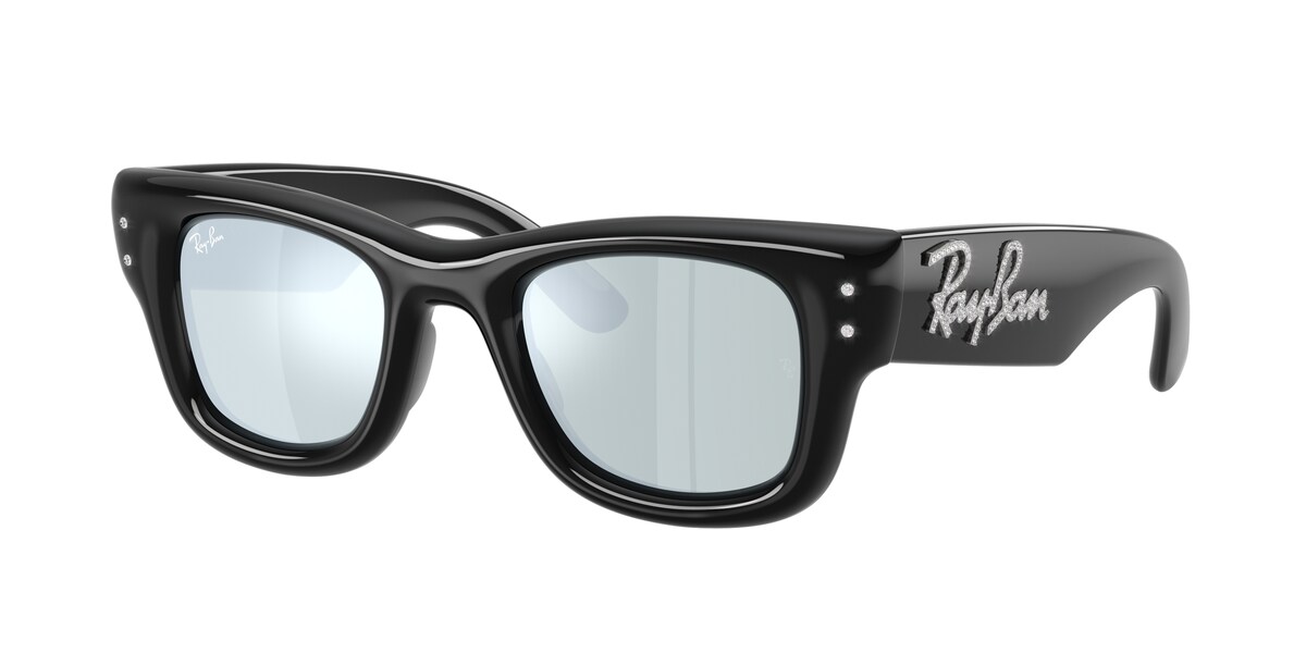 กรอบแว่นสายตา RAY-BAN RB4940B สีดำ (686430) ที่ร้านแว่น GIFTGREATS