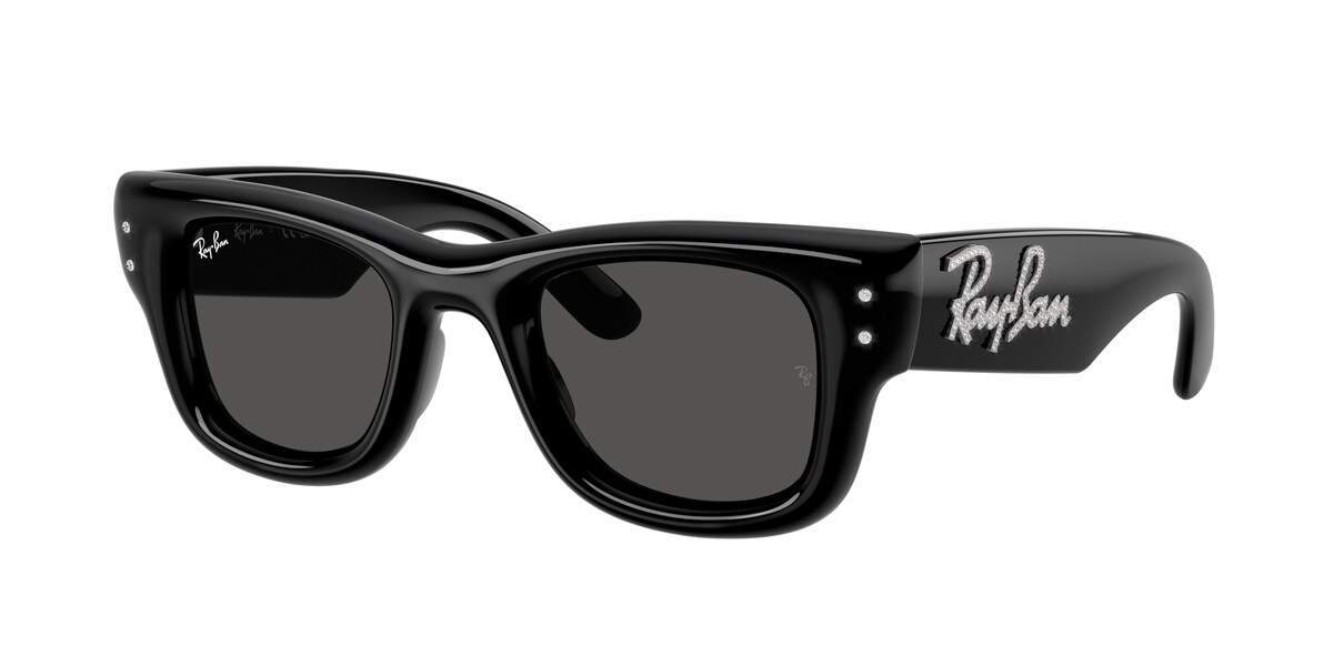 กรอบแว่นสายตา RAY-BAN RB4940B สีดำ (686487) ที่ร้านแว่น GIFTGREATS