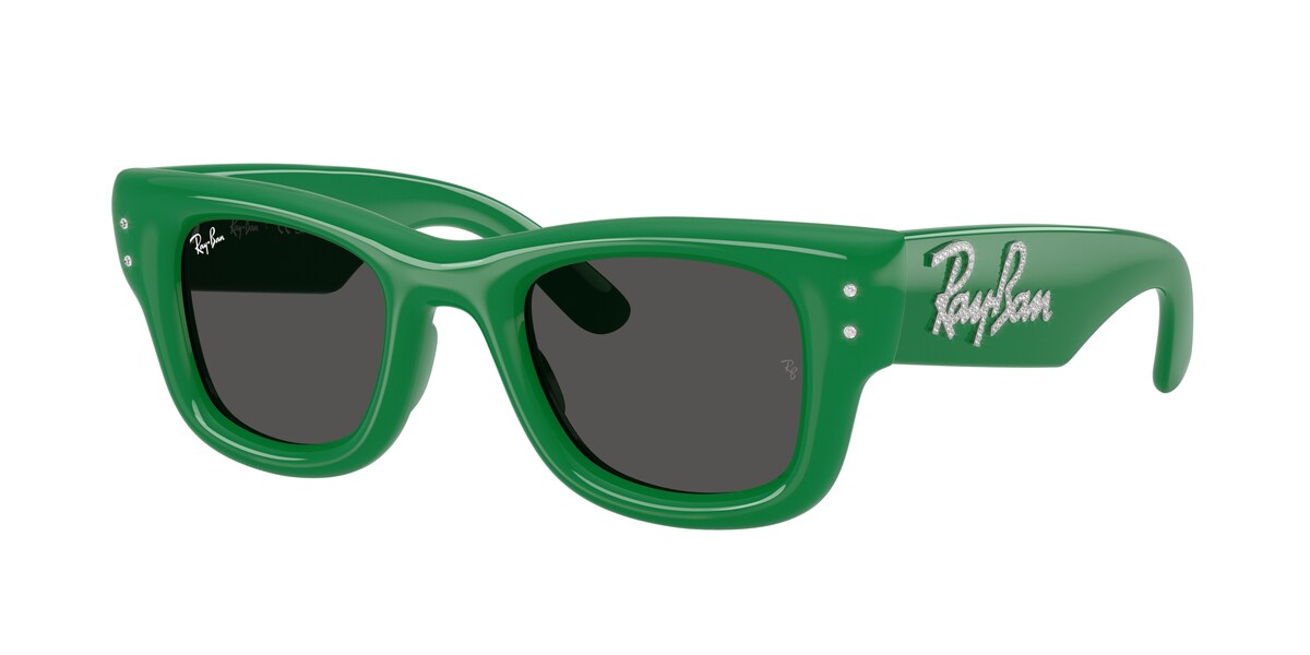 กรอบแว่นสายตา RAY-BAN RB4940B สีเขียว (685987) ที่ร้านแว่น GIFTGREATS