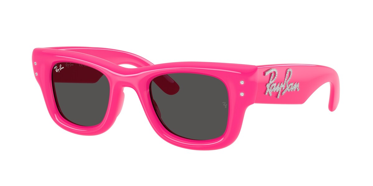 กรอบแว่นสายตา RAY-BAN RB4940B สีชมพู (686287) ที่ร้านแว่น GIFTGREATS