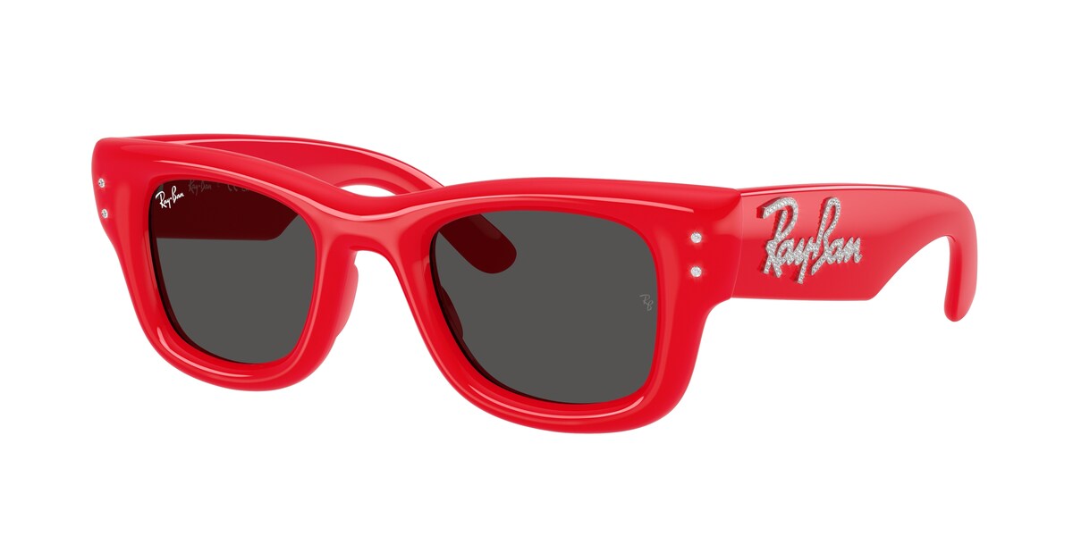 กรอบแว่นสายตา RAY-BAN RB4940B สีแดง (686187) ที่ร้านแว่น GIFTGREATS