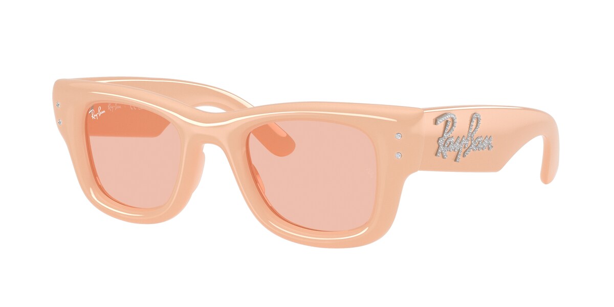 กรอบแว่นสายตา RAY-BAN RB4940B สีเบจ (688884) ที่ร้านแว่น GIFTGREATS