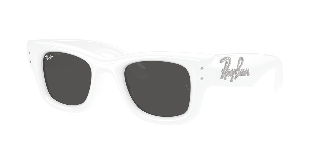 กรอบแว่นสายตา RAY-BAN RB4940B สีขาว (686387) ที่ร้านแว่น GIFTGREATS