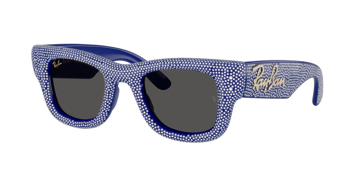 กรอบแว่นสายตา RAY-BAN RB4940BP สีน้ำเงิน (686787) ที่ร้านแว่น GIFTGREATS