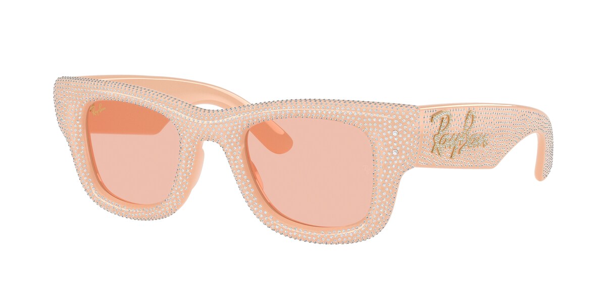 กรอบแว่นสายตา RAY-BAN RB4940BP สีเบจ (688984) ที่ร้านแว่น GIFTGREATS