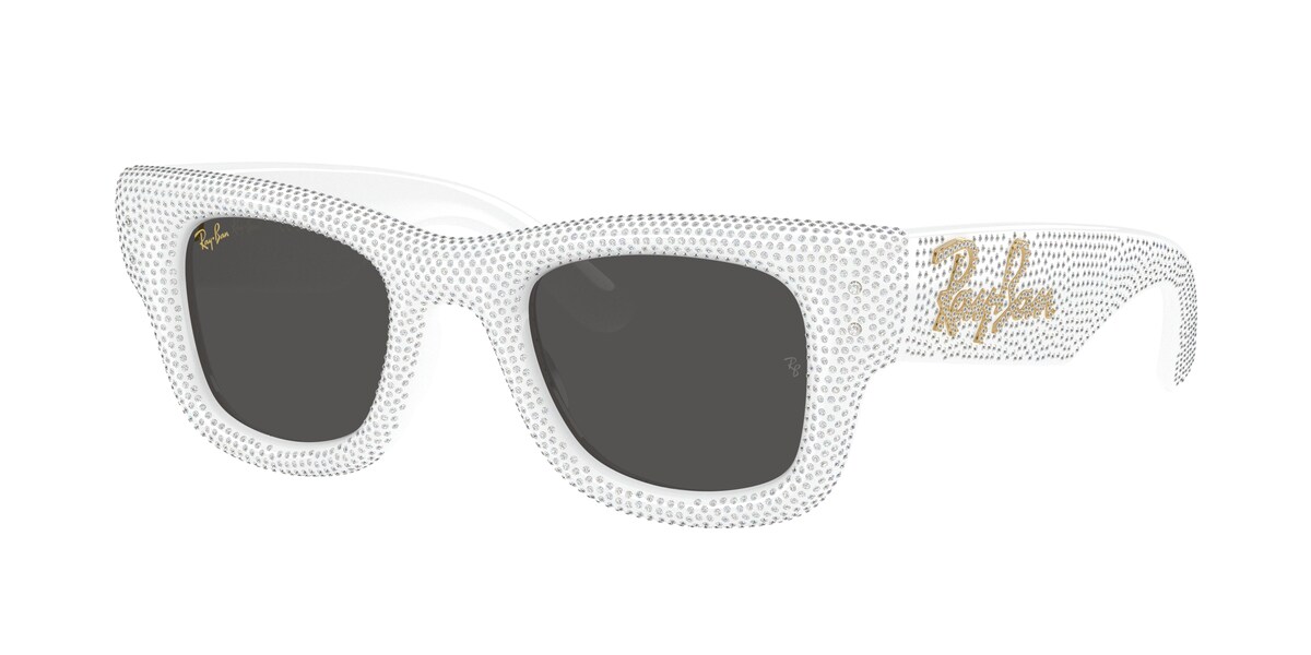 กรอบแว่นสายตา RAY-BAN RB4940BP สีขาว (686687) ที่ร้านแว่น GIFTGREATS