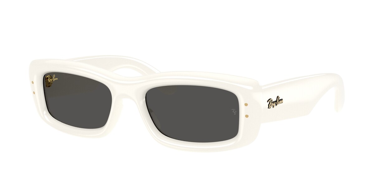 กรอบแว่นสายตา RAY-BAN RB4944 สีขาว (687487) ที่ร้านแว่น GIFTGREATS