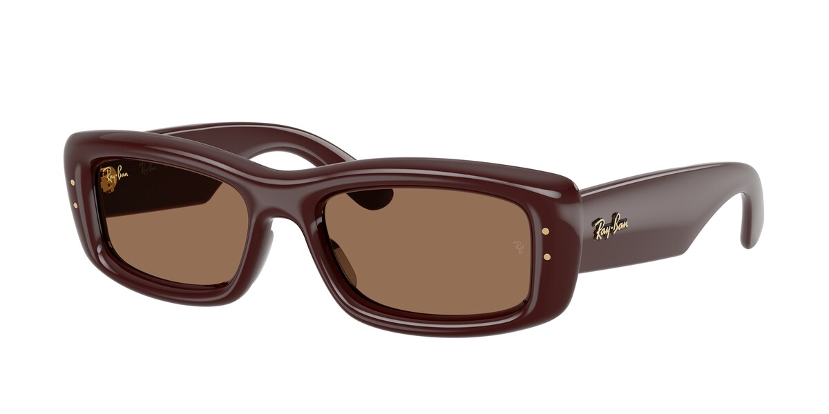 กรอบแว่นสายตา RAY-BAN RB4944 สีน้ำตาล (687773) ที่ร้านแว่น GIFTGREATS