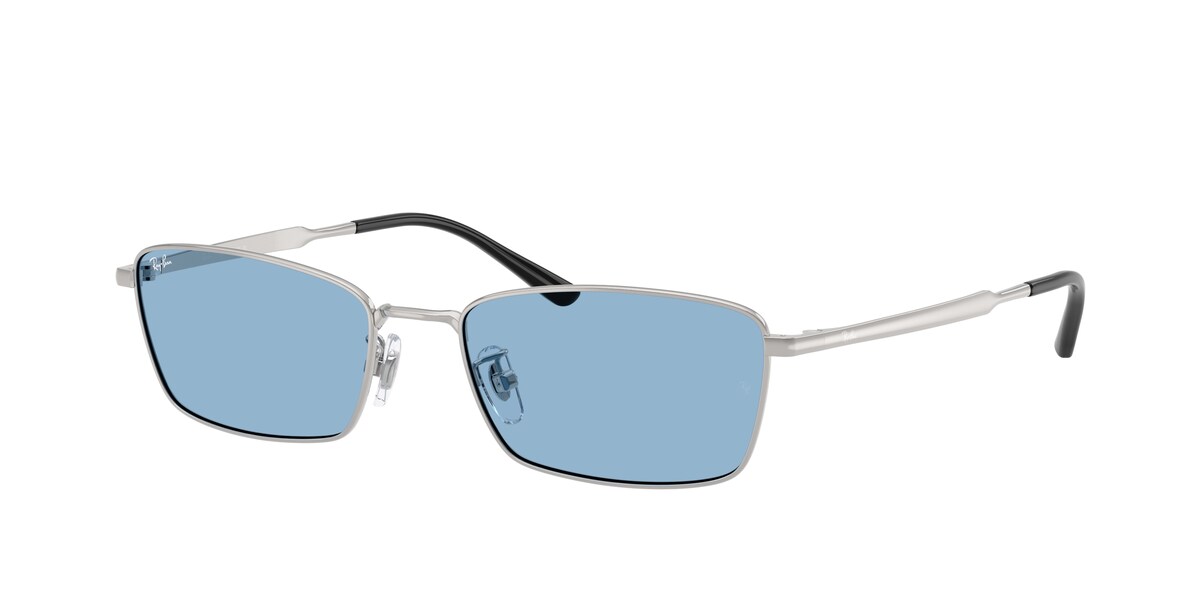 กรอบแว่นสายตา RAY-BAN RB8069D สีเงิน (920972) ที่ร้านแว่น GIFTGREATS