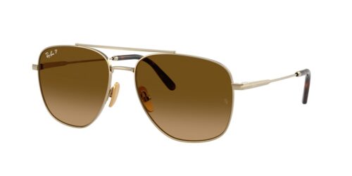 กรอบแว่นสายตา RAY-BAN RB8097 สีทอง (9265M2) ที่ร้านแว่น GIFTGREATS