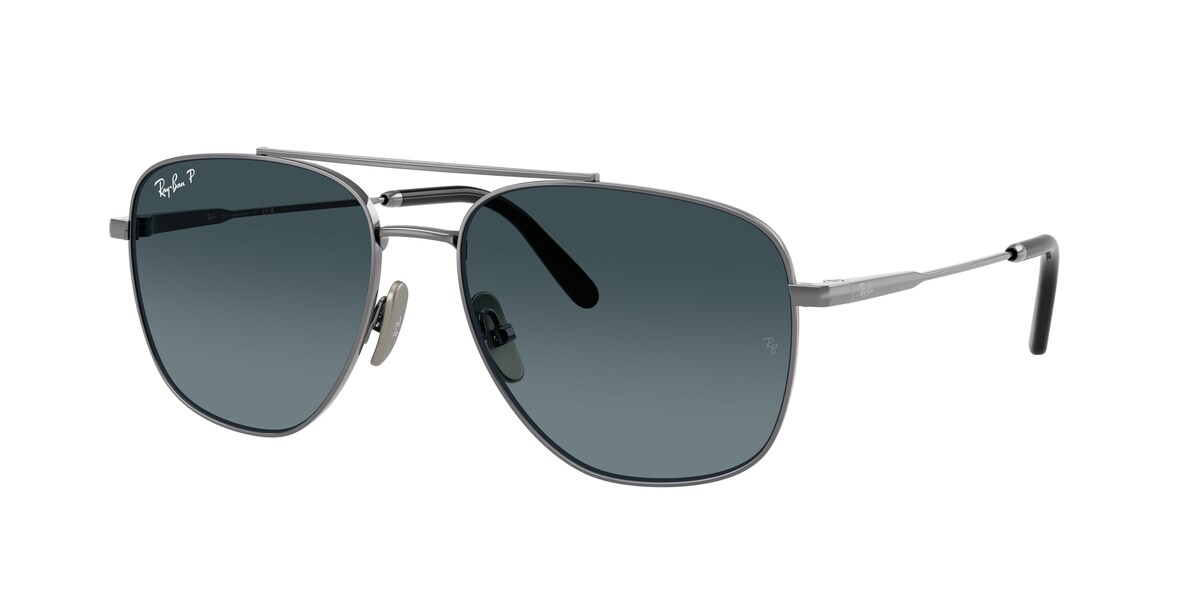 กรอบแว่นสายตา RAY-BAN RB8097 สีเทา (165/S3) ที่ร้านแว่น GIFTGREATS