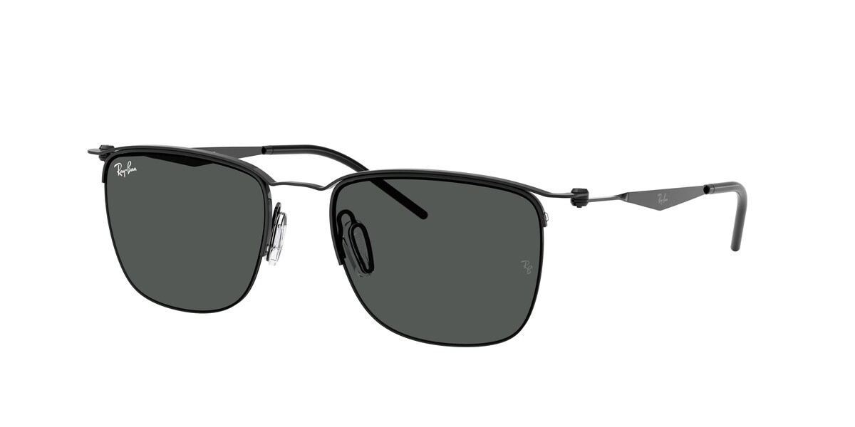 กรอบแว่นสายตา RAY-BAN RB8550 สีดำ (928187) ที่ร้านแว่น GIFTGREATS