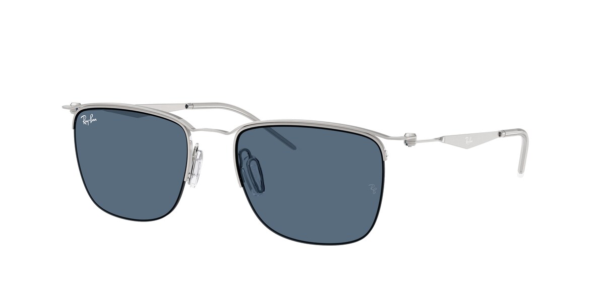 กรอบแว่นสายตา RAY-BAN RB8550 สีเงิน (928380) ที่ร้านแว่น GIFTGREATS