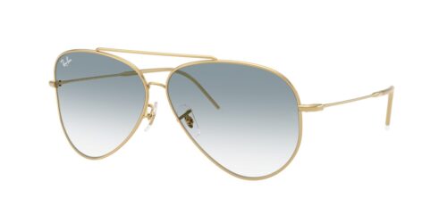 กรอบแว่นสายตา RAY-BAN RBR0101S สีทอง (001/79) ที่ร้านแว่น GIFTGREATS