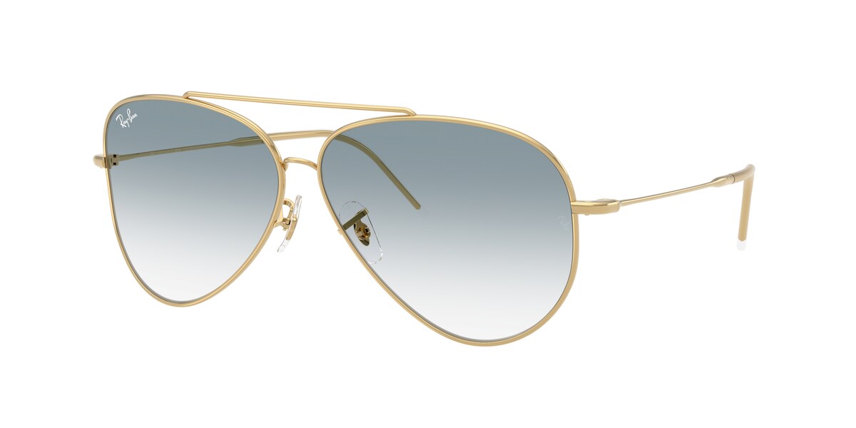 กรอบแว่นสายตา RAY-BAN RBR0101S สีทอง (001/79) ที่ร้านแว่น GIFTGREATS