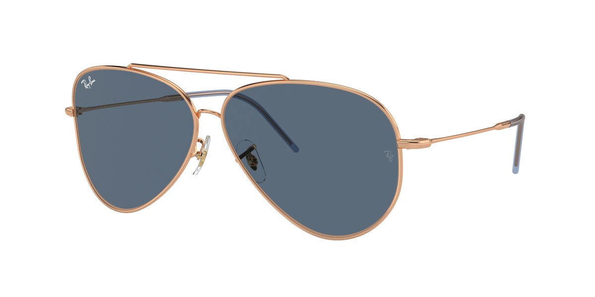 กรอบแว่นสายตา RAY-BAN RBR0101S สีทอง (92023A) ที่ร้านแว่น GIFTGREATS