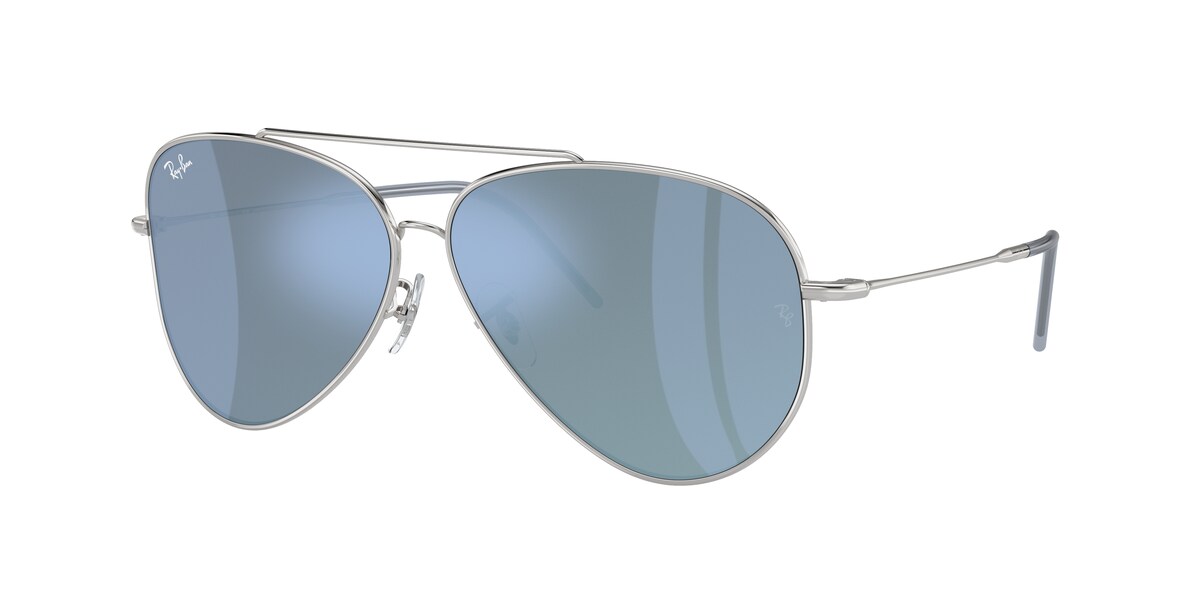 กรอบแว่นสายตา RAY-BAN RBR0101S สีเงิน (003/GA) ที่ร้านแว่น GIFTGREATS