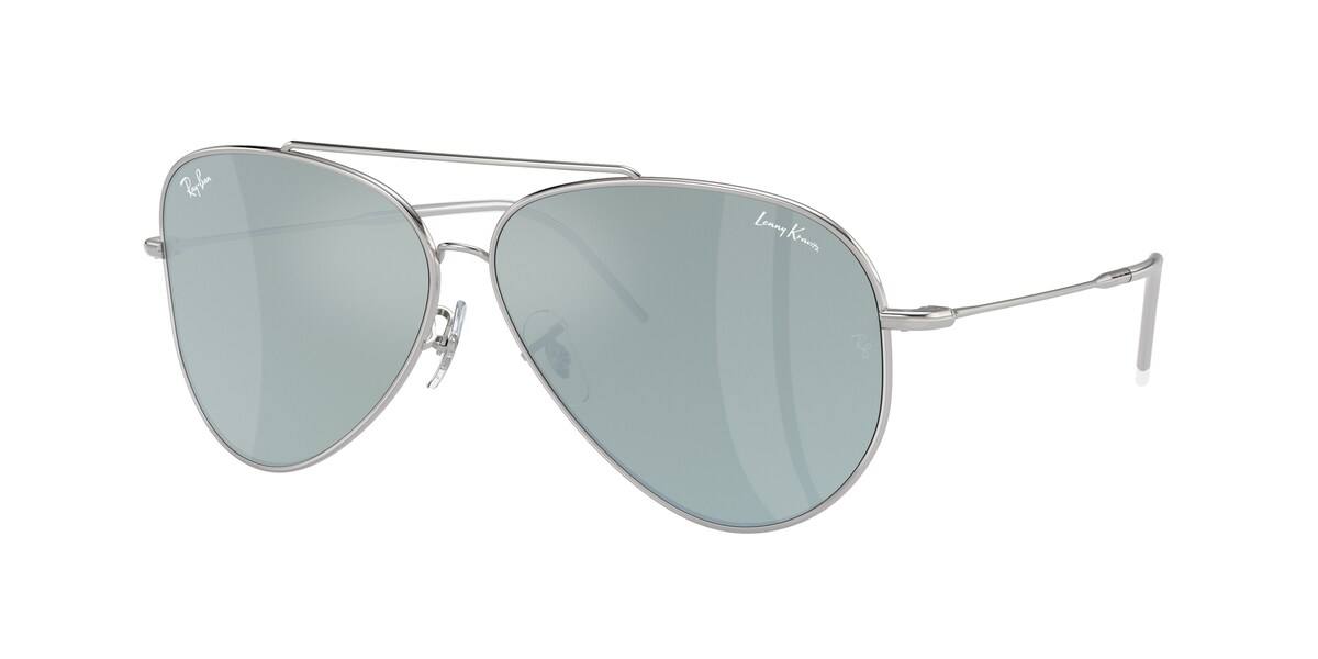 กรอบแว่นสายตา RAY-BAN RBR0101S สีเงิน (003/30) ที่ร้านแว่น GIFTGREATS