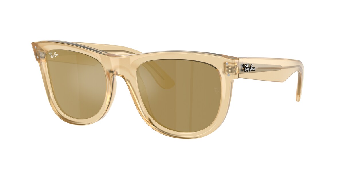 กรอบแว่นสายตา RAY-BAN RBR0502S สีเหลือง (68215A) ที่ร้านแว่น GIFTGREATS