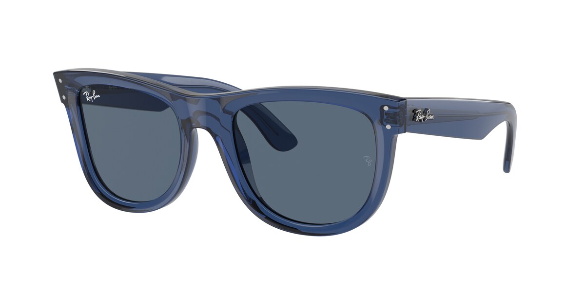 กรอบแว่นสายตา RAY-BAN RBR0502S สีน้ำเงิน (67083A) ที่ร้านแว่น GIFTGREATS
