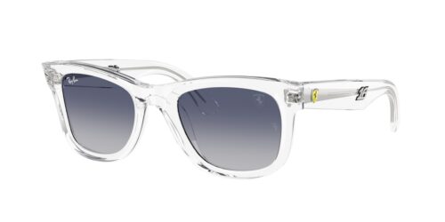กรอบแว่นสายตา RAY-BAN RBR0502SM สีโปร่งใส (F7064L) ที่ร้านแว่น GIFTGREATS