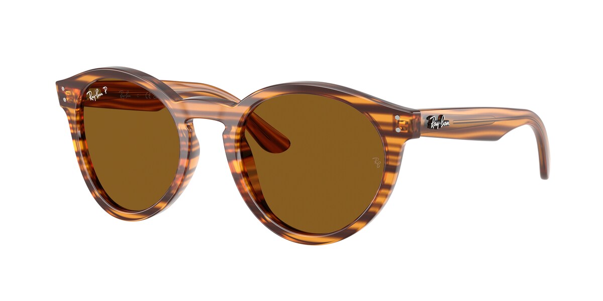 กรอบแว่นสายตา RAY-BAN RBR0505S สีน้ำตาล (679183) ที่ร้านแว่น GIFTGREATS