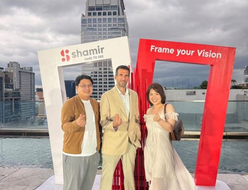 Shamir Sun Intelligence เลนส์กันแดดสั่งตัดรุ่นใหม่ เปิดตัวที่กรุงเทพฯ