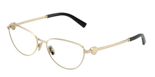 กรอบแว่นสายตา TIFFANY & CO. TF1164B สีทอง (6021) ที่ร้านแว่น GIFTGREATS