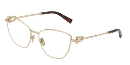 กรอบแว่นสายตา TIFFANY & CO. TF1166 สีทอง (6021) ที่ร้านแว่น GIFTGREATS