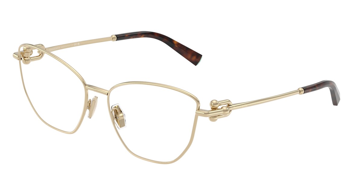 กรอบแว่นสายตา TIFFANY & CO. TF1166 สีทอง (6021) ที่ร้านแว่น GIFTGREATS