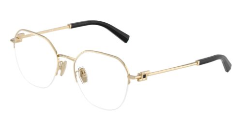 กรอบแว่นสายตา TIFFANY & CO. TF1167D สีทอง (6021) ที่ร้านแว่น GIFTGREATS