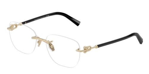 กรอบแว่นสายตา TIFFANY & CO. TF1170D สีทอง (6021) ที่ร้านแว่น GIFTGREATS