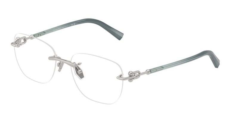 กรอบแว่นสายตา TIFFANY & CO. TF1170D สีเงิน (6001) ที่ร้านแว่น GIFTGREATS