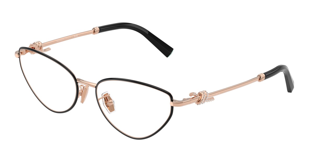กรอบแว่นสายตา TIFFANY & CO. TF1172B สีดำ (6162) ที่ร้านแว่น GIFTGREATS