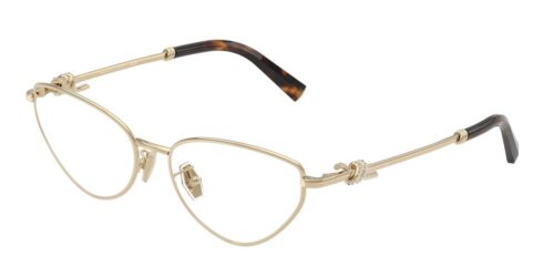 กรอบแว่นสายตา TIFFANY & CO. TF1172B สีทอง (6021) ที่ร้านแว่น GIFTGREATS