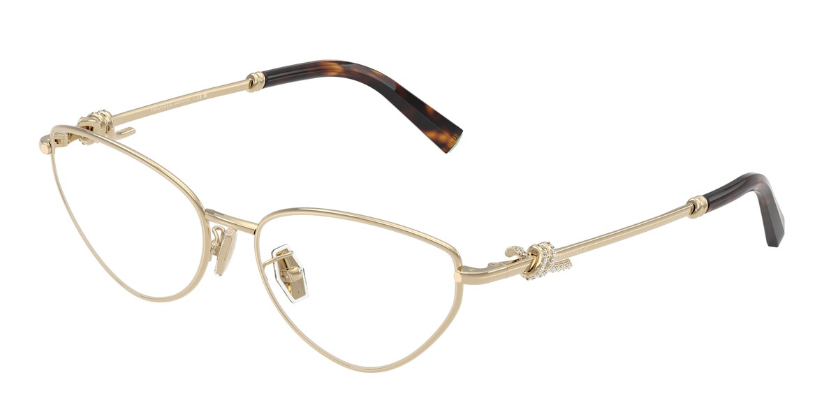 กรอบแว่นสายตา TIFFANY & CO. TF1172B สีทอง (6021) ที่ร้านแว่น GIFTGREATS
