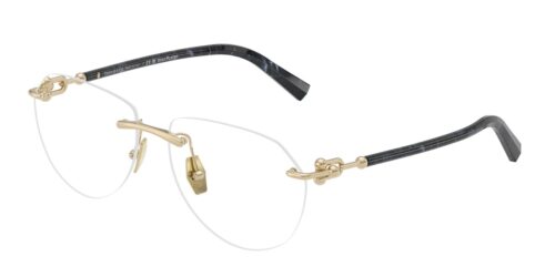 กรอบแว่นสายตา TIFFANY & CO. TF1173K สีทอง (6220) ที่ร้านแว่น GIFTGREATS