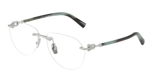 กรอบแว่นสายตา TIFFANY & CO. TF1173K สีเงิน (6213) ที่ร้านแว่น GIFTGREATS